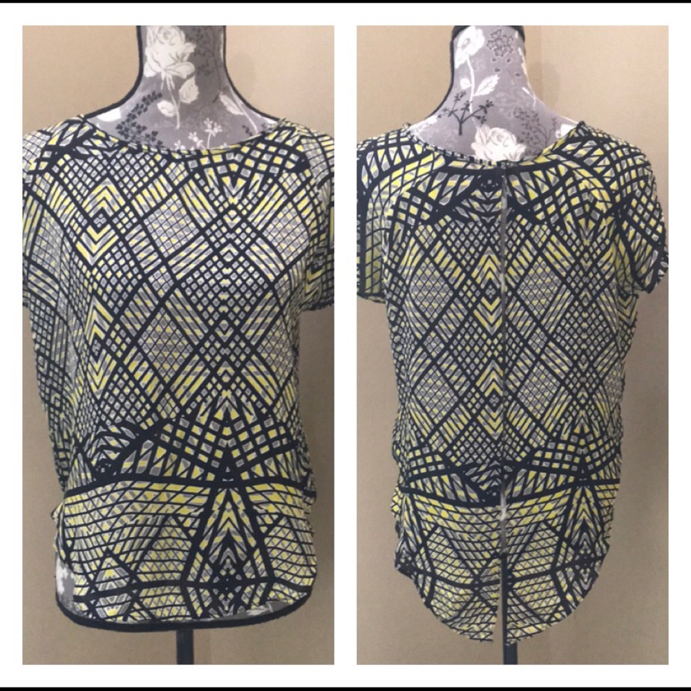 Parker Silk Top With Open Back